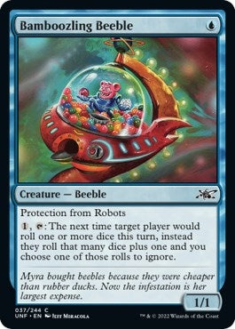 Bamboozling Beeble (37) (UNF)