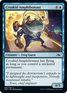 Croakid Amphibonaut (43) (UNF)