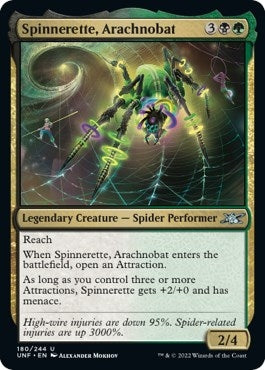 Spinnerette, Arachnobat (180) (UNF)