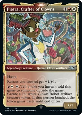 Pietra, Crafter of Clowns (Showcase) (268) (UNF)