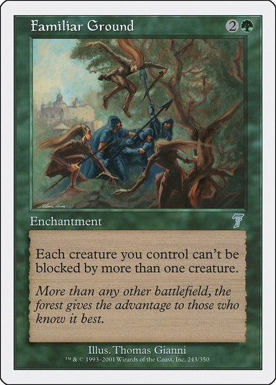 Familiar Ground (243) (7ED)