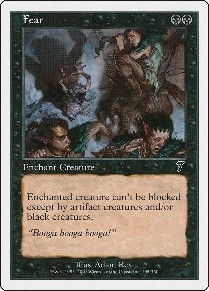 Fear (135) (7ED)