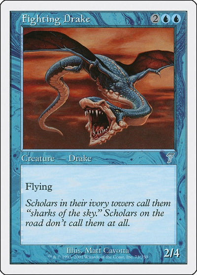 Fighting Drake (73) (7ED)