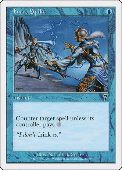 Force Spike (76) (7ED)