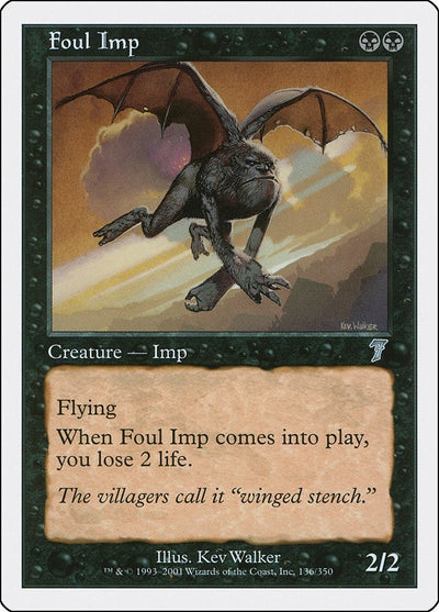 Foul Imp (136) (7ED)