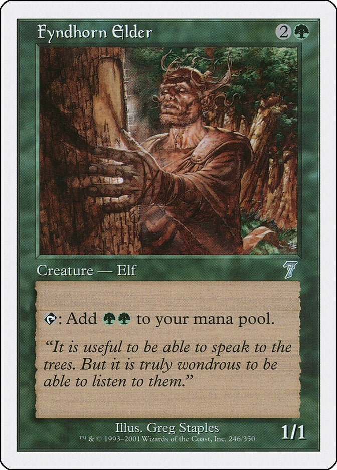 Fyndhorn Elder (246) (7ED)
