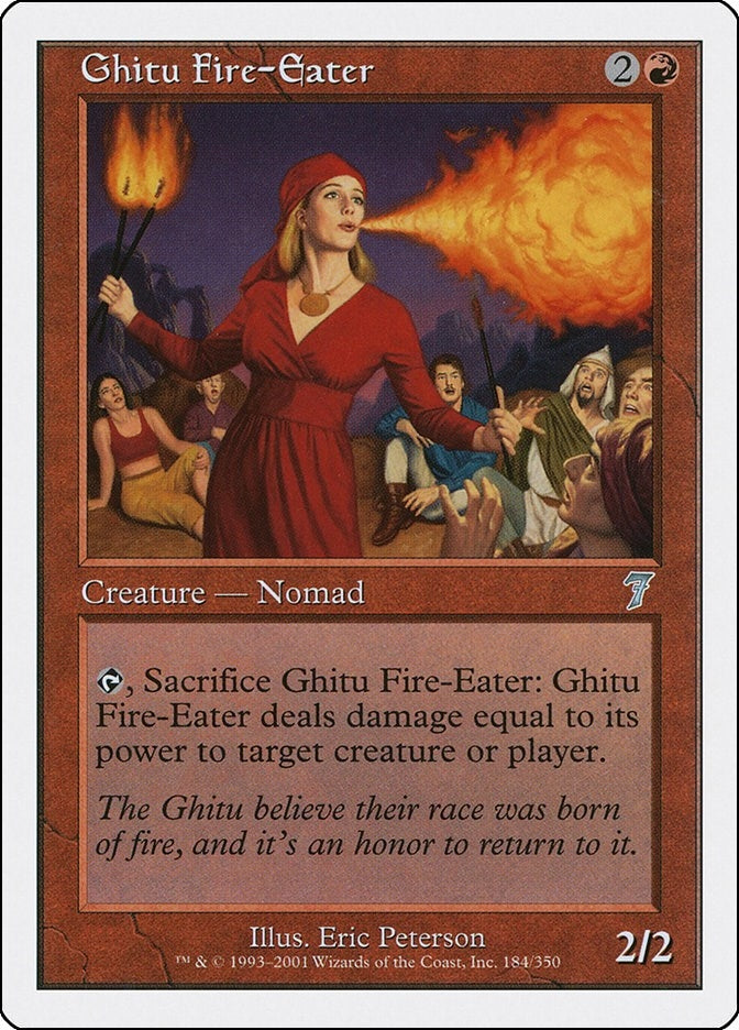 Ghitu Fire-Eater (184) (7ED)