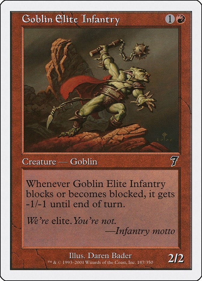 Goblin Elite Infantry (187) (7ED)