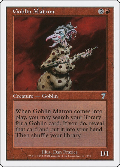 Goblin Matron (191) (7ED)