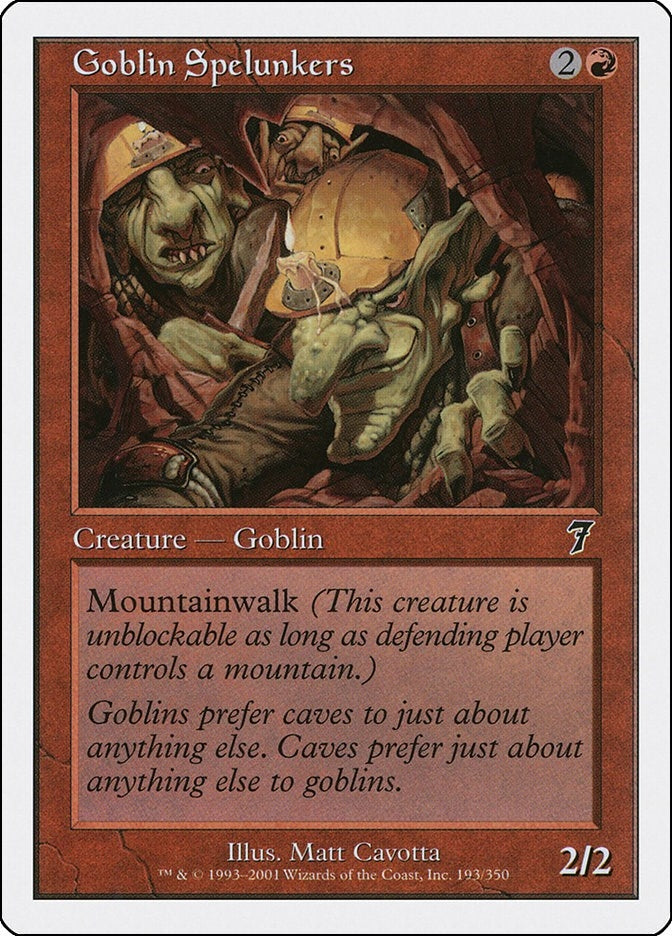 Goblin Spelunkers (193) (7ED)