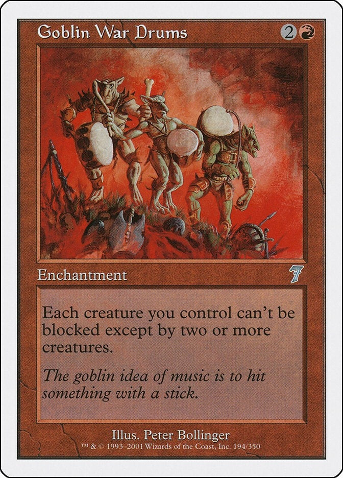Goblin War Drums (194) (7ED)