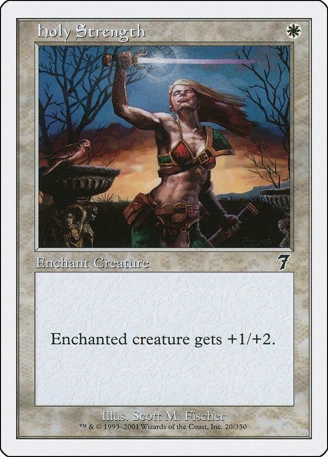 Holy Strength (20) (7ED)