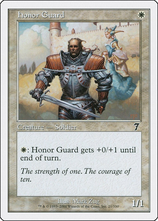 Honor Guard (21) (7ED)