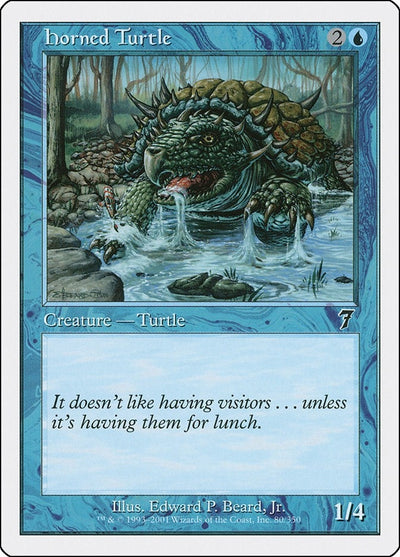Horned Turtle (80) (7ED)