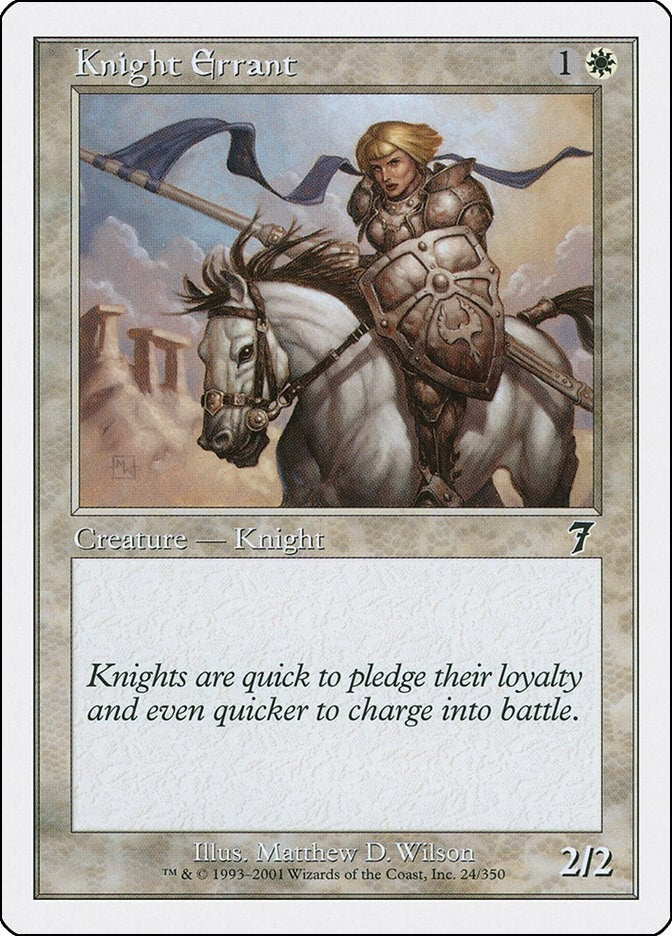 Knight Errant (24) (7ED)
