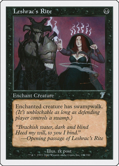 Leshrac's Rite (144) (7ED)