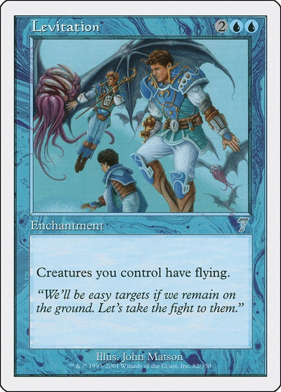 Levitation (82) (7ED)