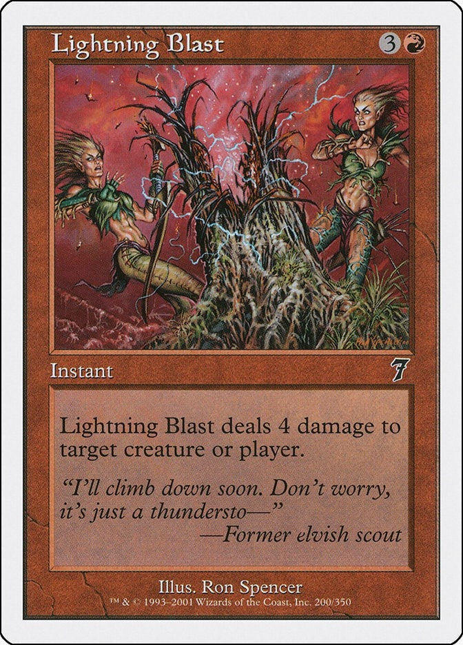 Lightning Blast (200) (7ED)