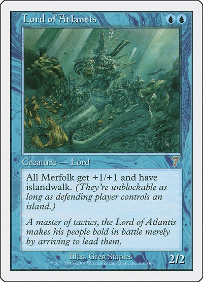 Lord of Atlantis (83) (7ED)