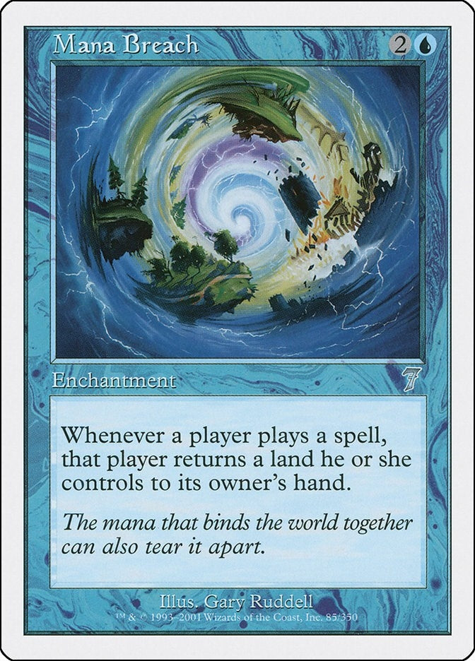 Mana Breach (85) (7ED)