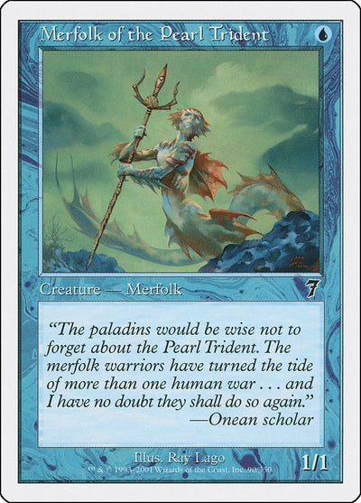 Merfolk of the Pearl Trident (90) (7ED)