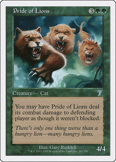Pride of Lions (261) (7ED)
