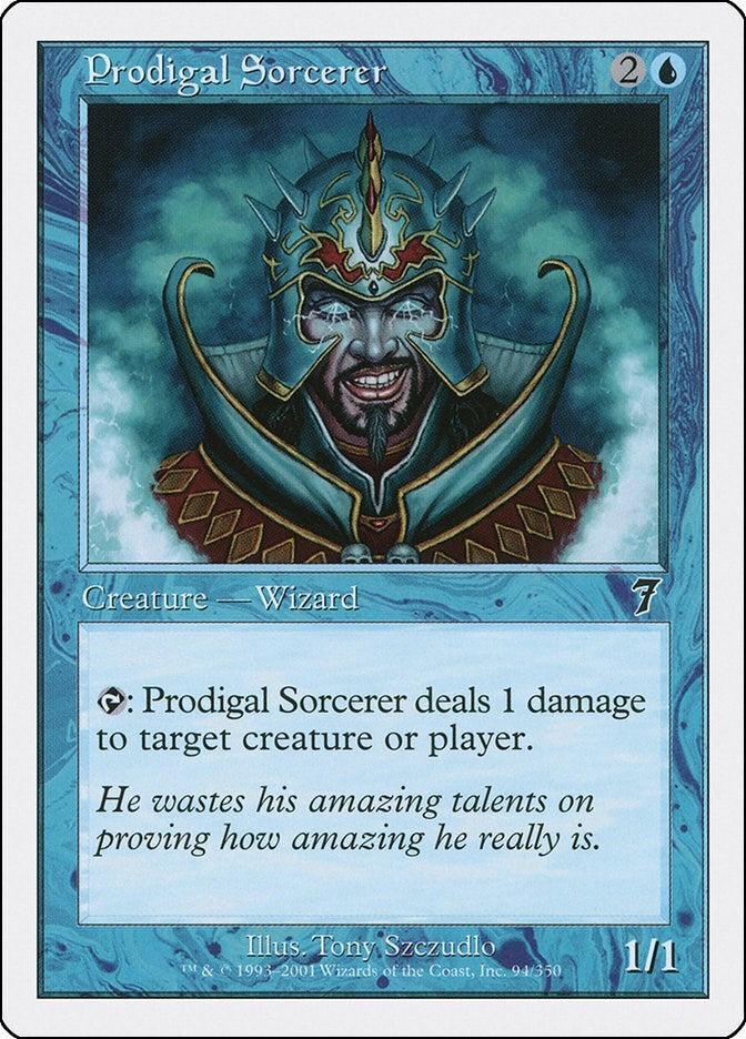 Prodigal Sorcerer (94) (7ED)