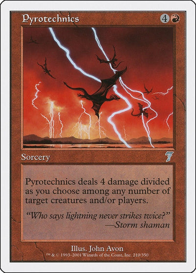 Pyrotechnics (210) (7ED)