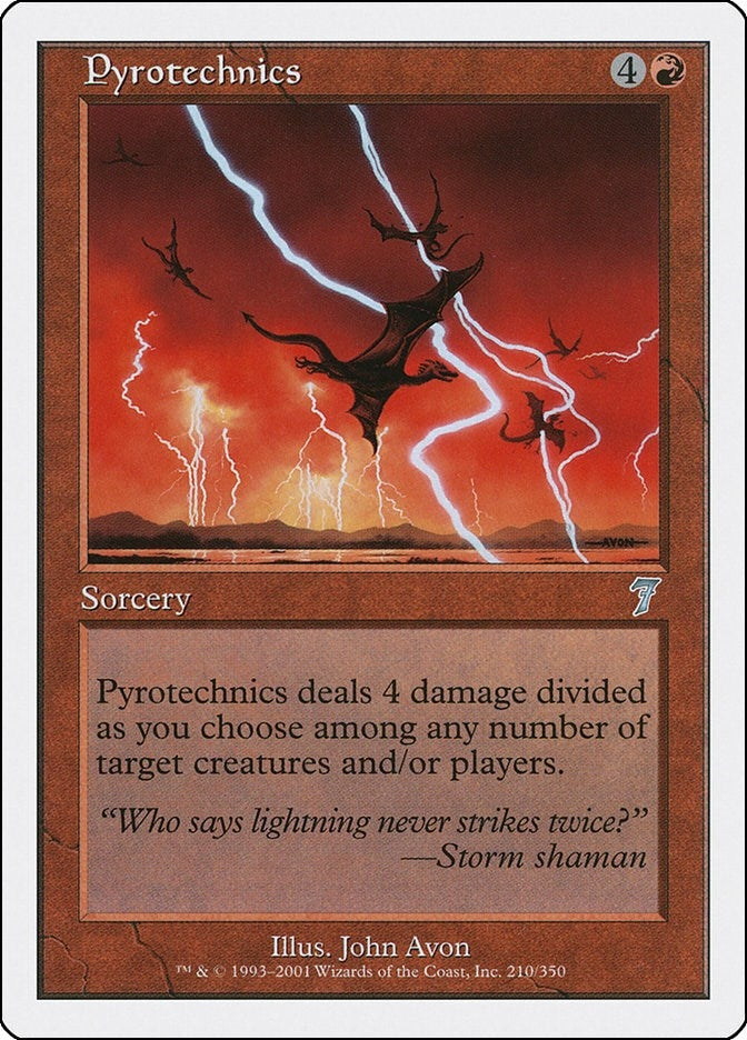 Pyrotechnics (210) (7ED)