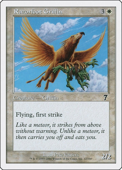 Razorfoot Griffin (32) (7ED)