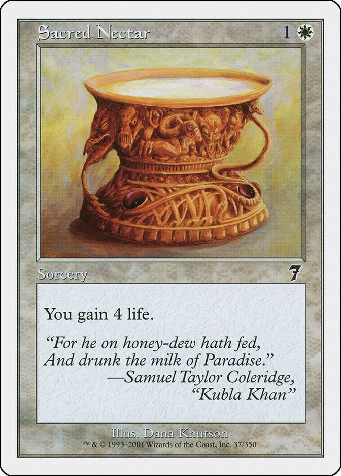 Sacred Nectar (37) (7ED)