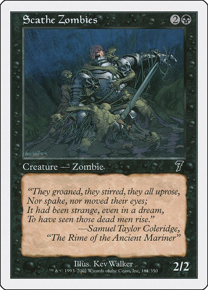 Scathe Zombies (161) (7ED)