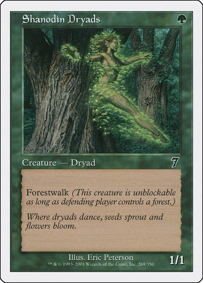 Shanodin Dryads (269) (7ED)