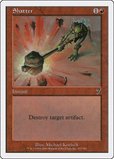 Shatter (217) (7ED)