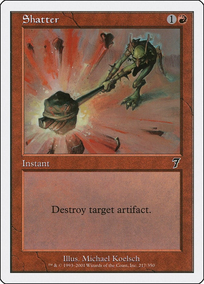 Shatter (217) (7ED)