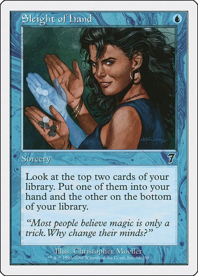 Sleight of Hand (98) (7ED)