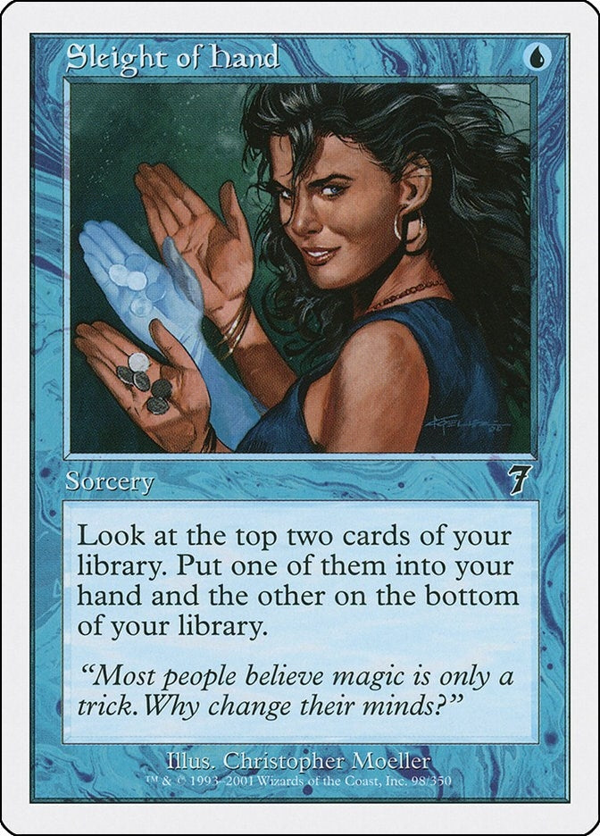 Sleight of Hand (98) (7ED)