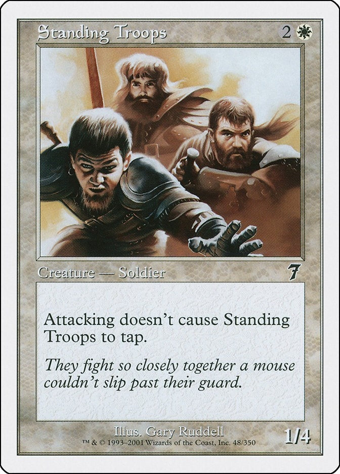 Standing Troops (48) (7ED)