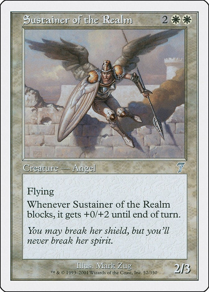 Sustainer of the Realm (52) (7ED)