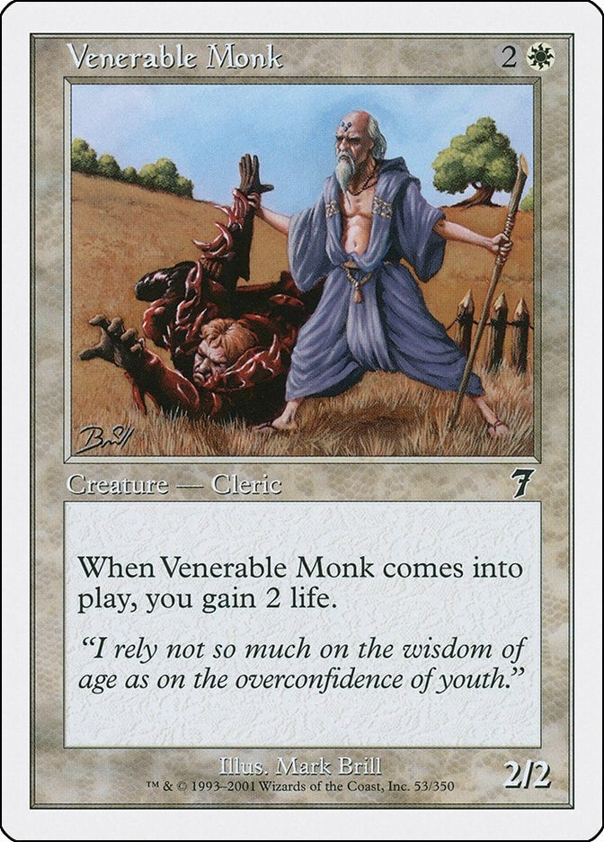 Venerable Monk (53) (7ED)