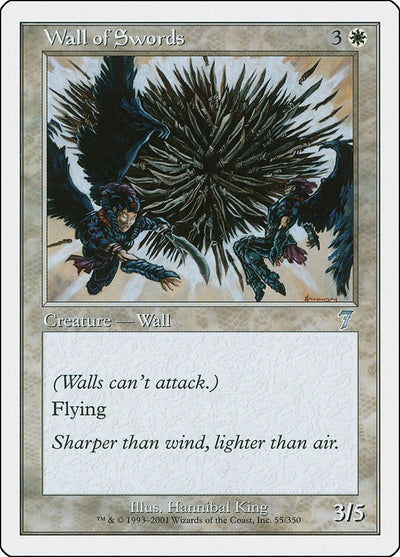 Wall of Swords (55) (7ED)
