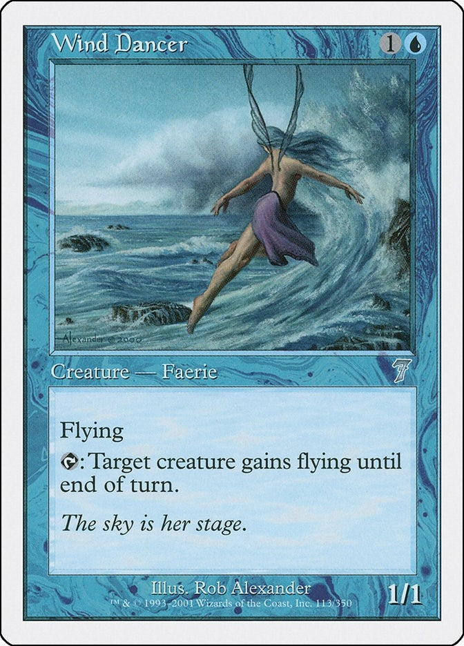 Wind Dancer (113) (7ED)