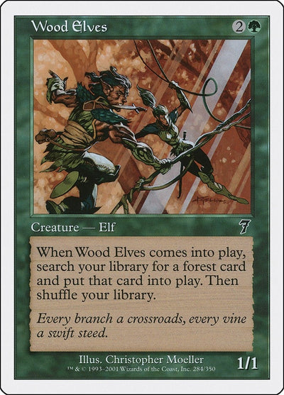 Wood Elves (284) (7ED)