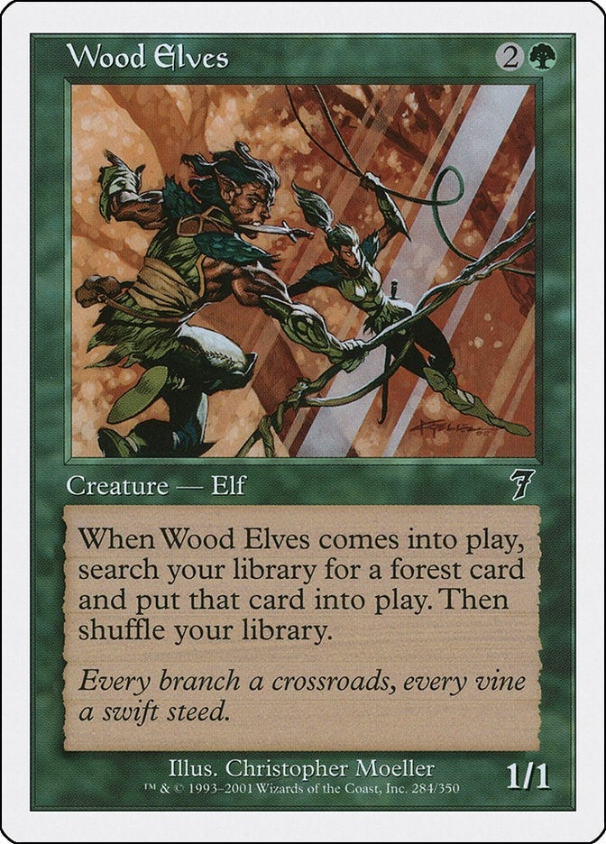 Wood Elves (284) (7ED)