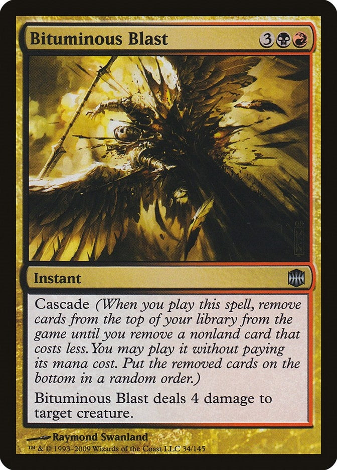 Bituminous Blast (34) (ARB)
