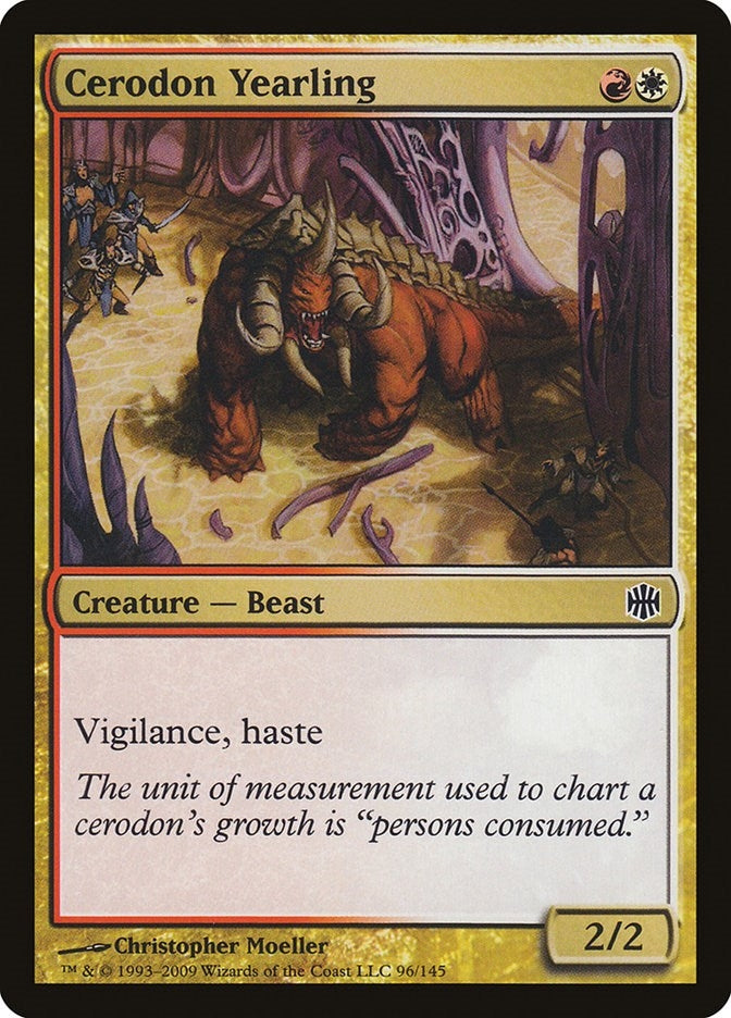 Cerodon Yearling (96) (ARB)