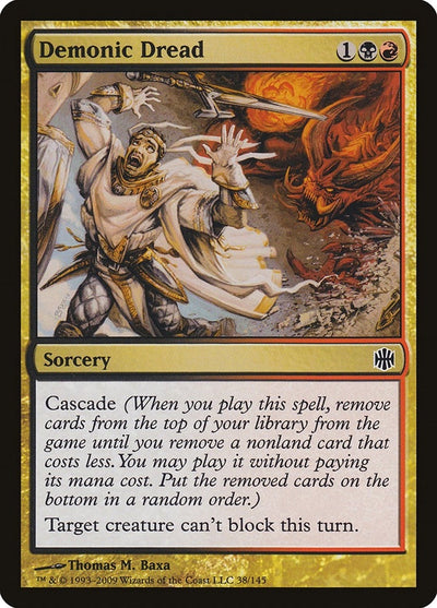 Demonic Dread (38) (ARB)