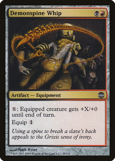 Demonspine Whip (39) (ARB)