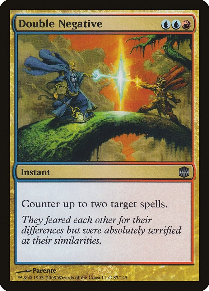 Double Negative (87) (ARB)