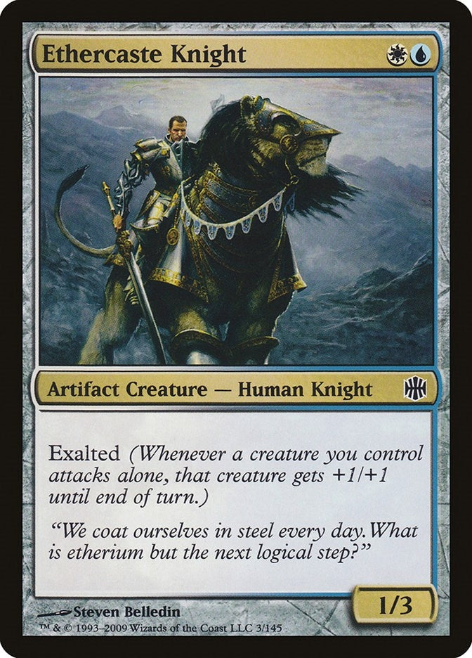 Ethercaste Knight (3) (ARB)